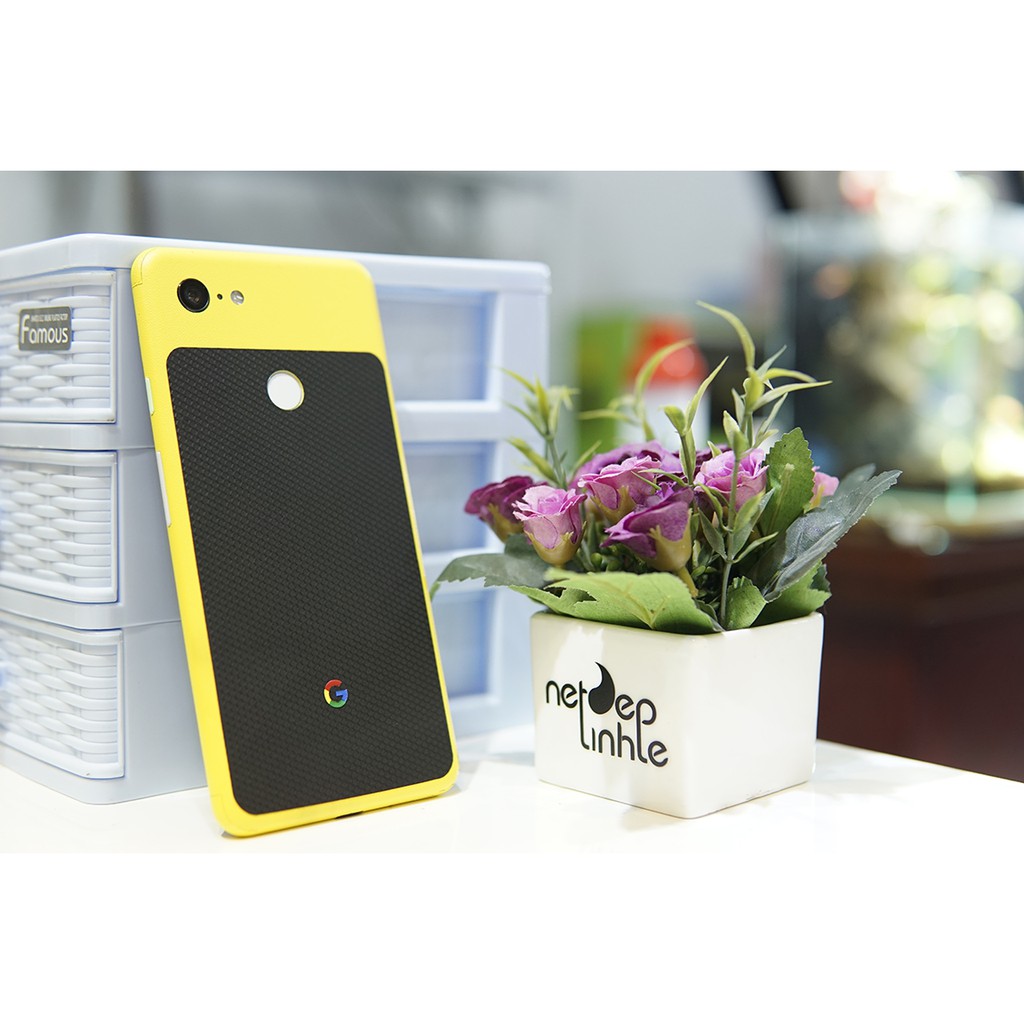 Miếng dán skin điện thoai Google Pixel 3XL  – Skin Film 3M nhập khẩu USA - chính hãng Nét Đẹp Tinh T