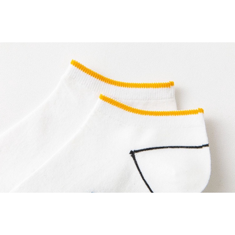 Vớ WAFNHA D307 mỏng nhiều kiểu họa tiết phong cách unisex