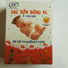 Băng rốn cho trẻ, gạc rốn Đông Pha, Hải Sơn Pha