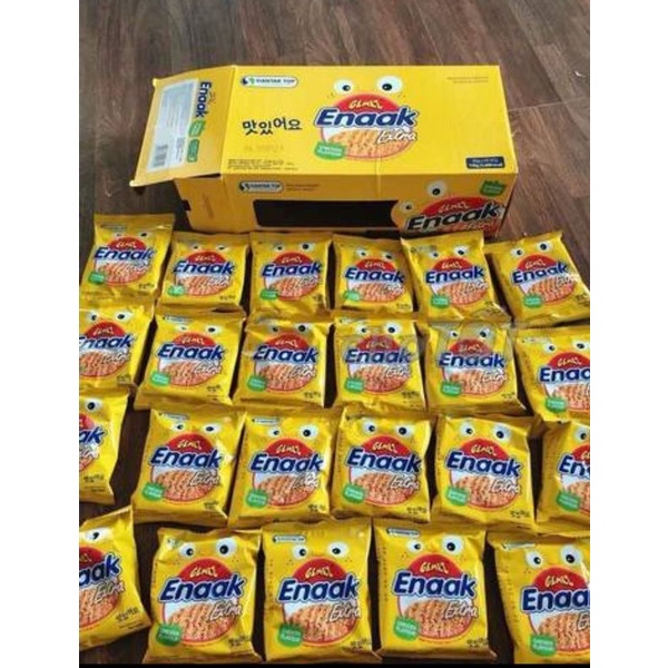 combo 3 gói Snack mì ăn liền trẻ em Enaak