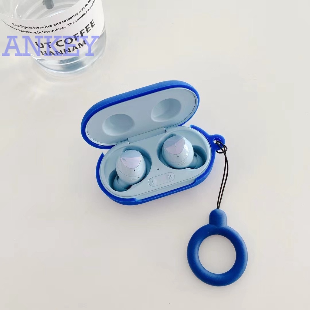 Samsung Galaxy Buds + Buds Plus Case Vỏ bảo vệ hộp sạc tai nghe bằng silicon hình độc đáo Samsung Galaxy Buds + Buds Plus