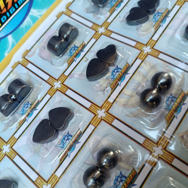 vỉ nam châm 60 viên