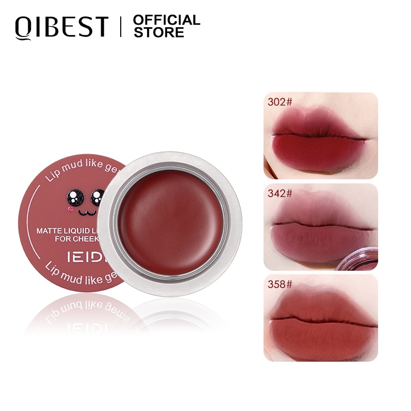 Son IEIDI 25g mini nhỏ gọn đóng hộp dễ thương lâu trôi dành cho học sinh bạn nữ