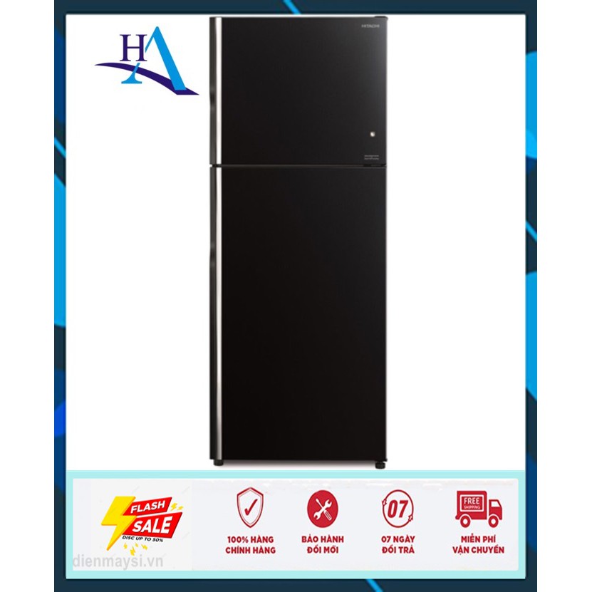 Tủ lạnh Hitachi Inverter 406 lít R-FG510PGV8(GBW) (CÓ MÀU NÂU) (Miễn phí giao tại HCM-ngoài tỉnh liên hệ shop)