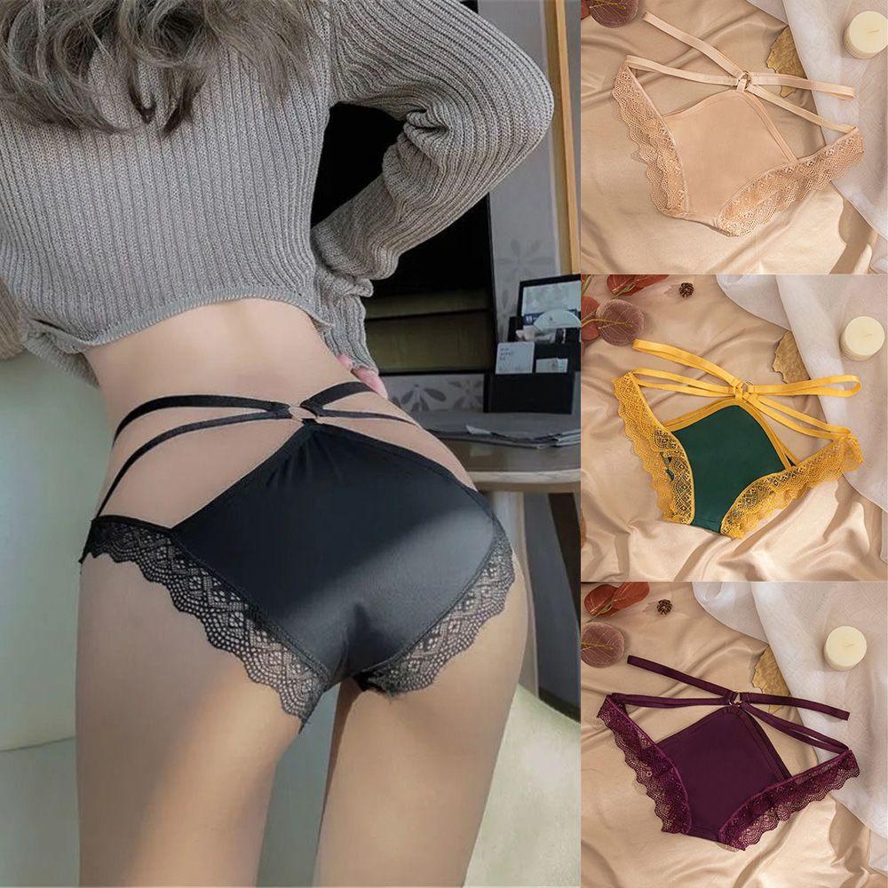 Quần Lót Nữ G-String Màu Sắc Thời Trang Gợi Cảm