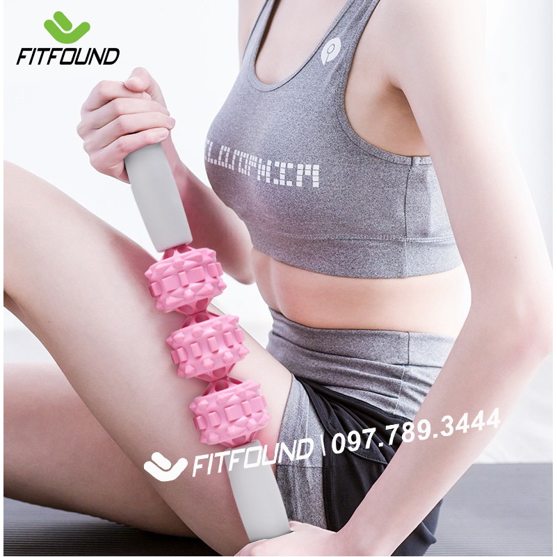 Thanh Lăn Massage mát xa Cơ Bắp muscle roller stick giãn cơ dãn cơ Tập Gym Yoga