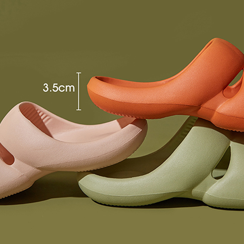 READY STOCK EVA Lightweight Lover Shoes Indoor Non-slip and Tasteless Women's Slippers