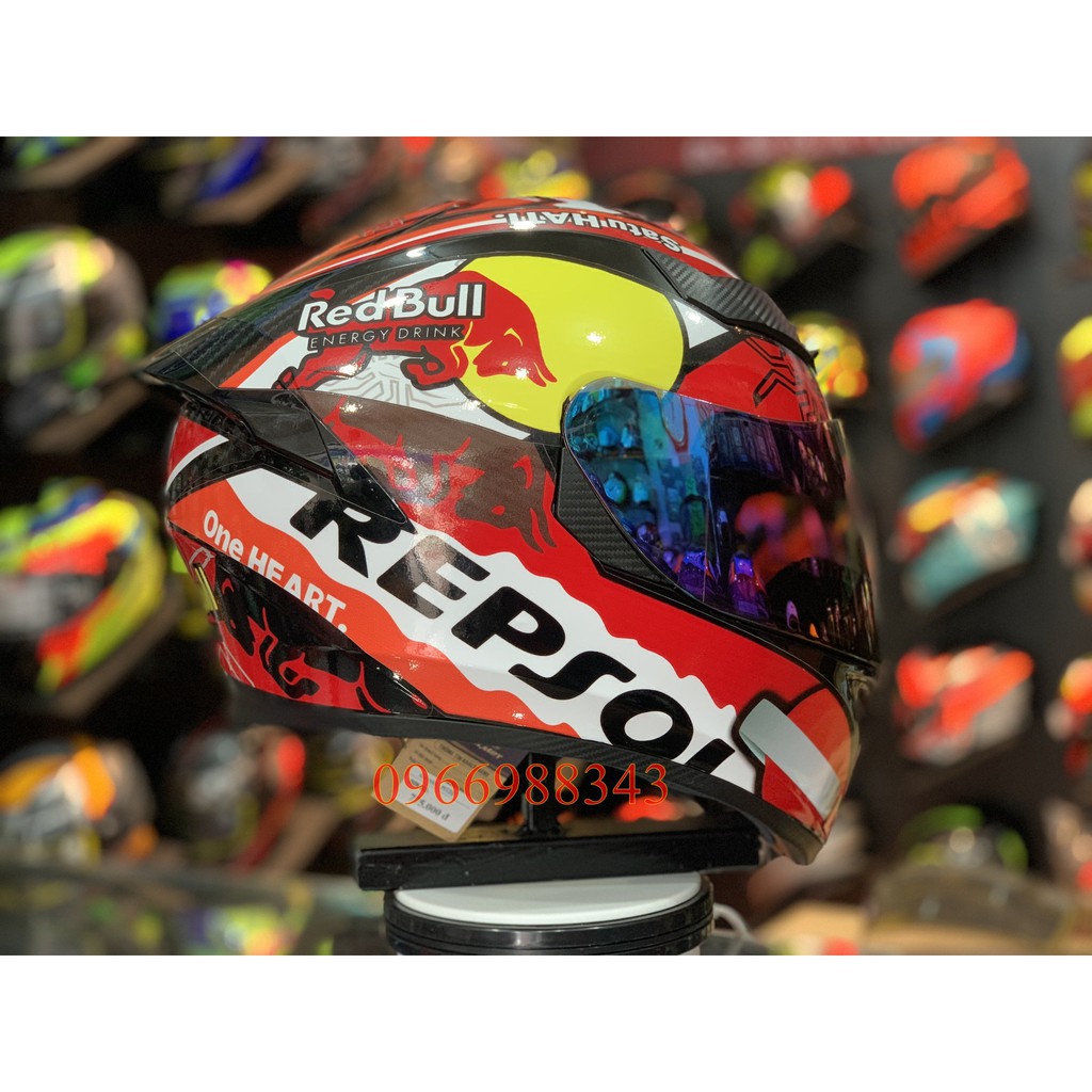 [CHÍNH HÃNG] Mũ Fullface Royal_M138 lên tem