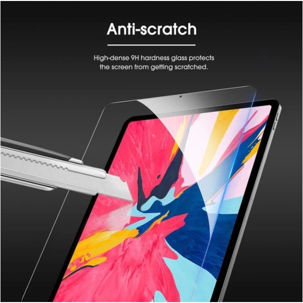 Kính Cường Lực Zeelot 2.5D PureGlass cho cho iPad Pro 11 inch 2018- 2021/ iPad Pro 12.9 inch 2018- 2021/ Ipad Air 4 10.9