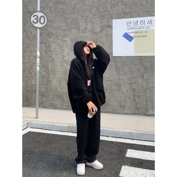 Quần ống rộng dáng suông thời trang