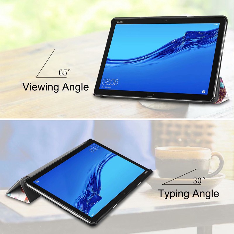 Bao da máy tính bảng nắp lật từ tính cho Huawei Mediapad M5 Lite 10 / Huawei Bach 2 | BigBuy360 - bigbuy360.vn