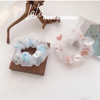 Dây buộc tóc, dây cột tóc thuê hoa, phụ kiện tóc - Lala Accessories