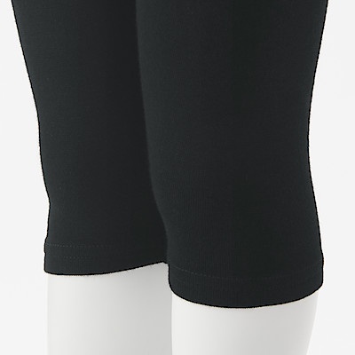Quần legging lửng TTking vải thun cao cấp biker nữ đùi ngố đồ mặc nhà dáng ôm bó lưng thun tập gym yoga