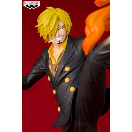 Mô hình chính hãng SanJi "Chân Đen" ver BATTLE RECORD COLLECTION