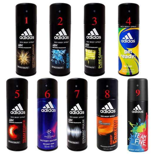 Xịt Khử Mùi Adidas Deo Body Spay 150ml Pháp