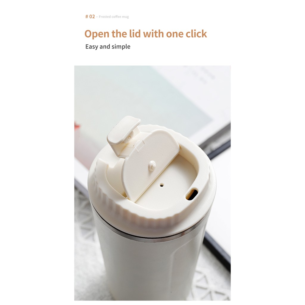 Ly giữ nhiệt ONEISALL tiện lợi 380ML/510ML | BigBuy360 - bigbuy360.vn