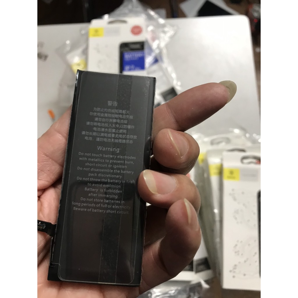 Pin dung lượng cao chính hãng Baseus dùng cho iPhone 6/ 7/ 8/ Plus