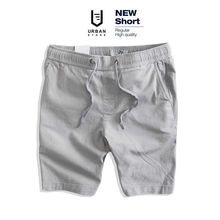 Quần sooc đũi nam Urban cạp chun năng động, co giãn thoải mái, quần siêu nhẹ nhanh khô NO.606 | BigBuy360 - bigbuy360.vn