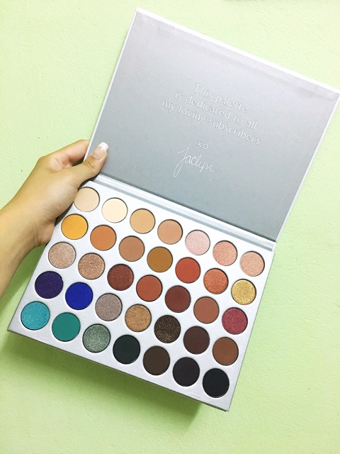 Bảng mắt Morphe x Jaclynhill palette