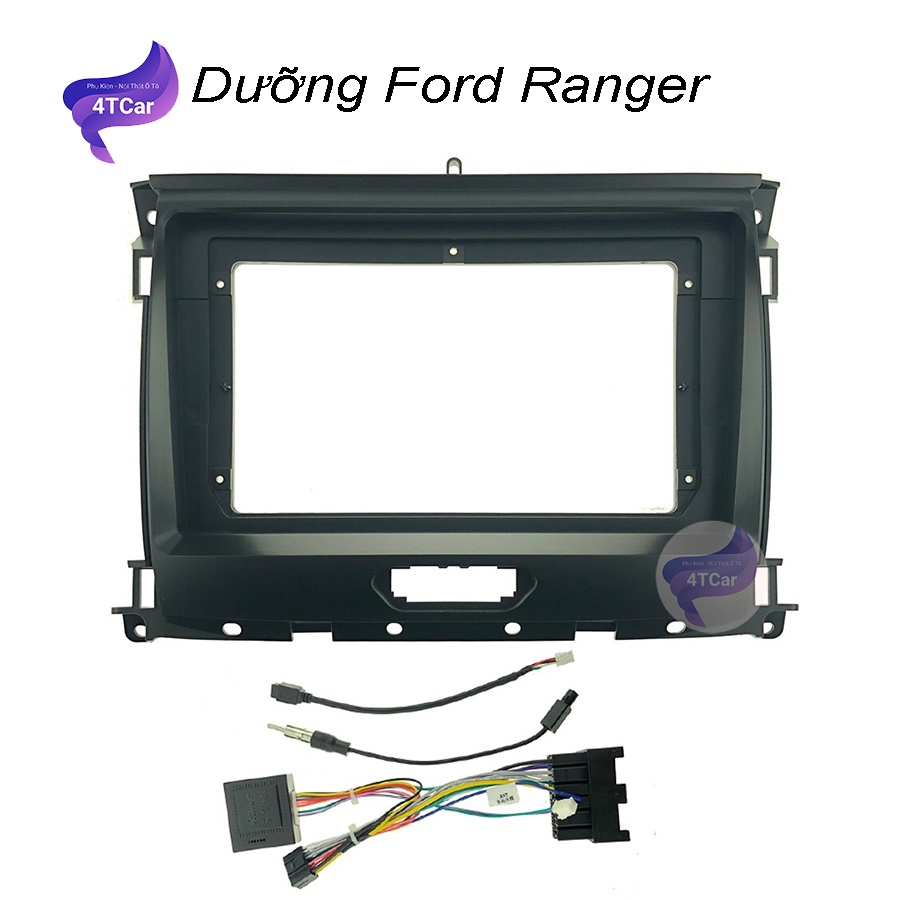 Mặt dưỡng Ford Ranger 2020 (9 inch) có CANBUS