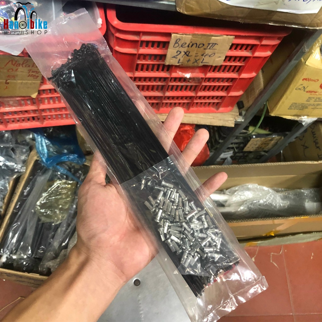 Nan hoa xe đạp dùng cho vành Fixed Gear 4cm, 7cm