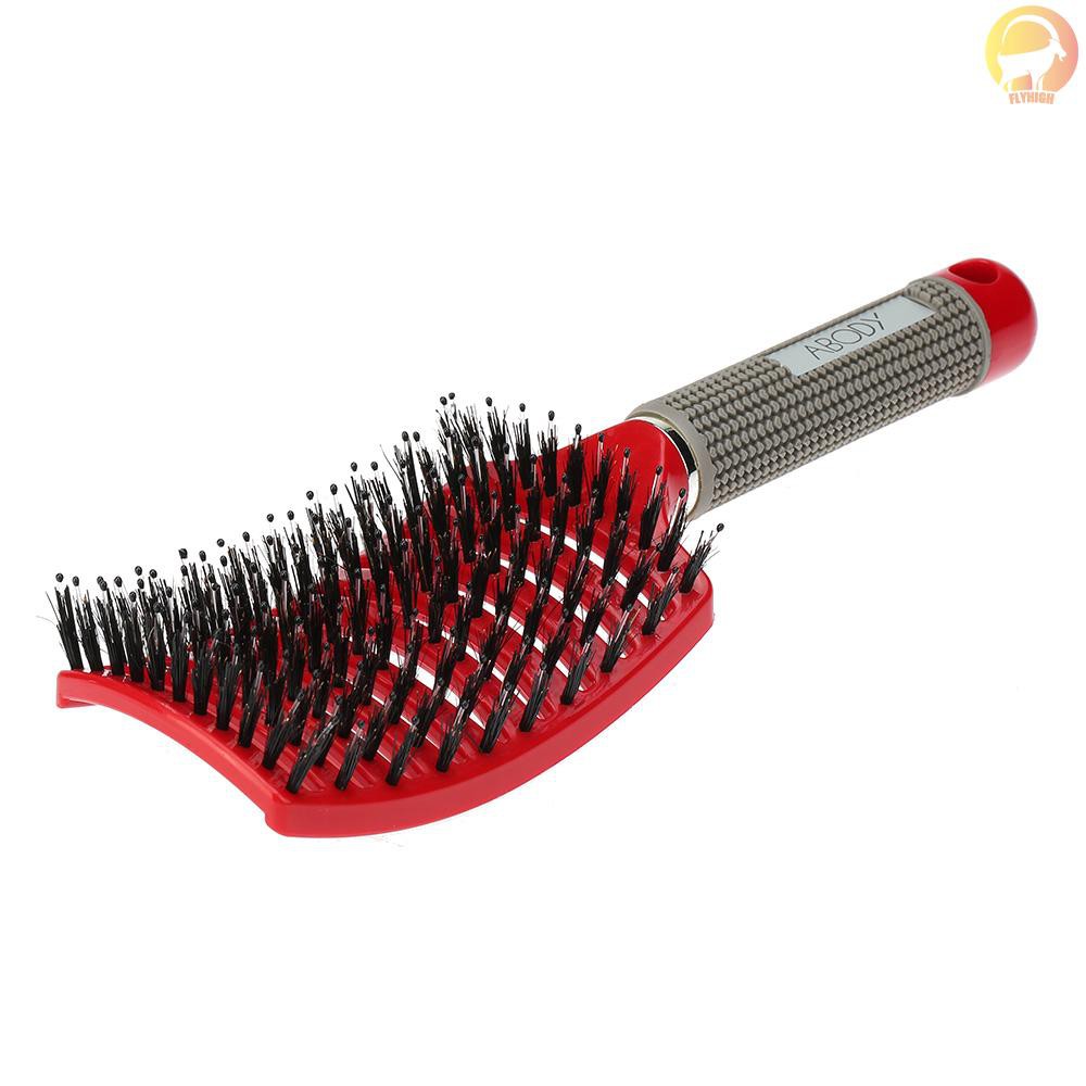 Lược Chải Tóc Abody Sợi Nylon Mát Xa Da Đầu Cho Salon