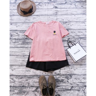 ÁO PULL THÊU QUẢ DỨA