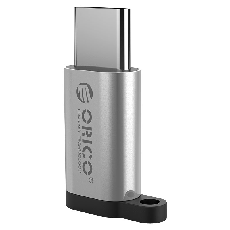 Đầu chuyển USB Type C sang Micro USB Orico MT01 MT02 vỏ kim loại | Type-C to MicroUSB adapter