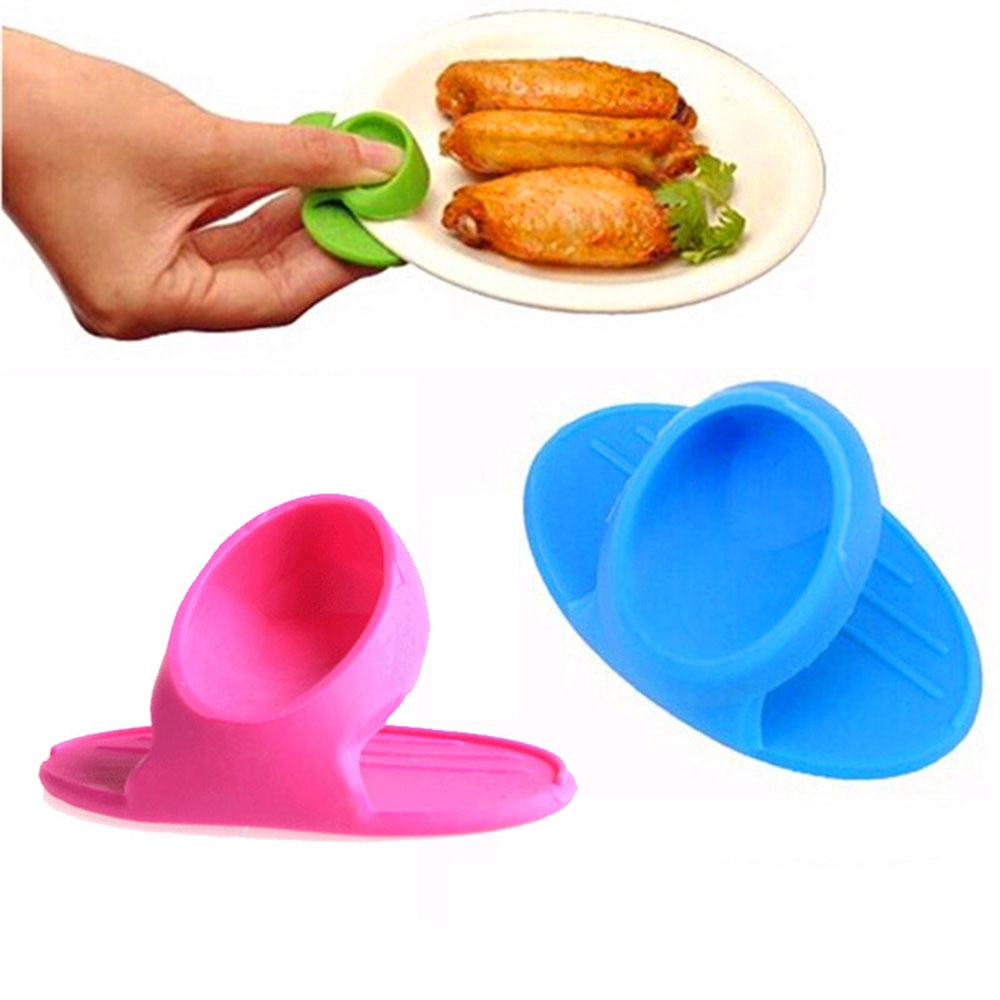 1 Miếng Nhấc Nồi Silicone Cách Nhiệt Đa Năng