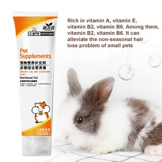 Kem Nuôi Chuột Hamster 80g