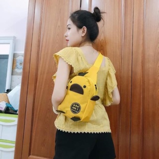 Túi vịt đeo chéo, túi lợn