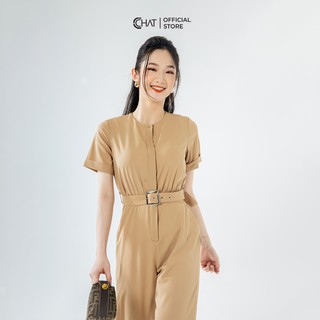 Jump cổ tròn bổ nẹp CCHAT