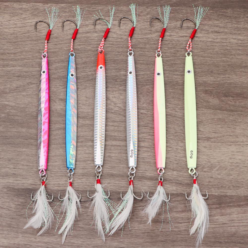 Mồi Câu Cá Nhân Tạo Bằng Kim Loại 60g Tiện Dụng