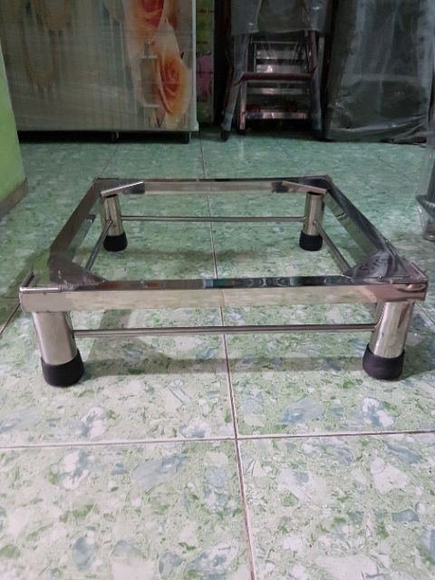 Chân máy giặc tủ lạnh inox 55×60 và 53×60