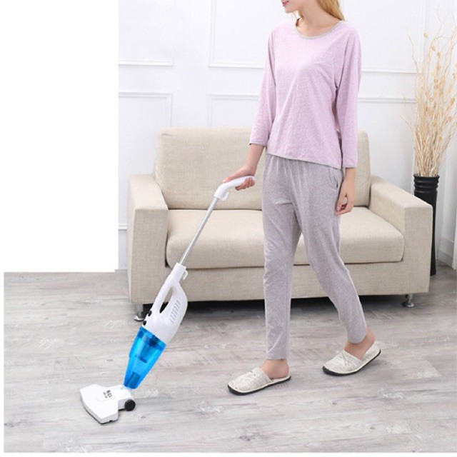 [HÀNG CHÍNH HÃNG] Máy Hút Bụi Cầm Tay Gia Đình Văn Phòng Siêu Tốc Độ ChiGo 650W Loại Máy Lớn TIỆN LỢI | BigBuy360 - bigbuy360.vn
