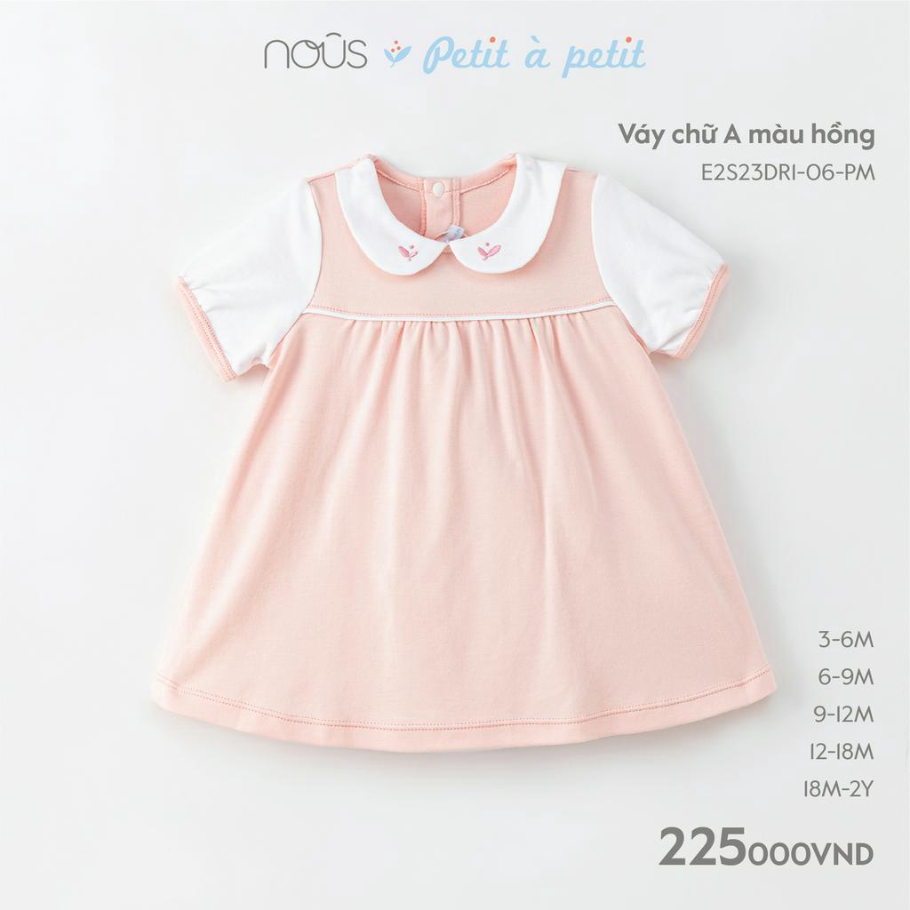 Váy chữ A Nous Petit à petit