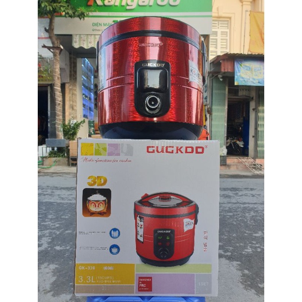 Nồi cơm điện CUCKOO 3,3 LÍT . GK-338 SIÊU BỀN