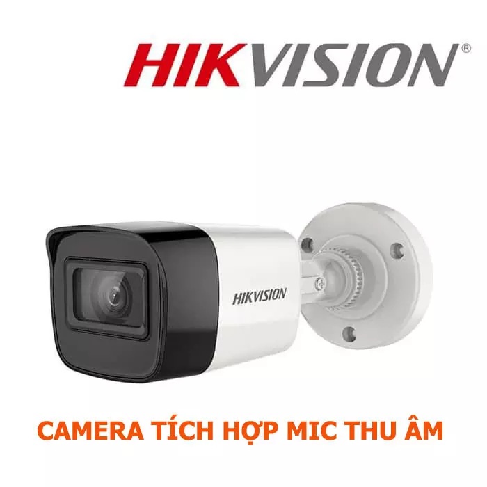 Trọn Bộ Camera Hikvision 4 Kênh SuperHD 5.0MP Tích Hợp Mic Thu Âm