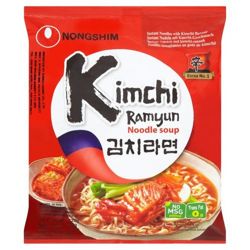 Mì Nongshim Shin Ramyun Noodle Soup ( Product From Korea)