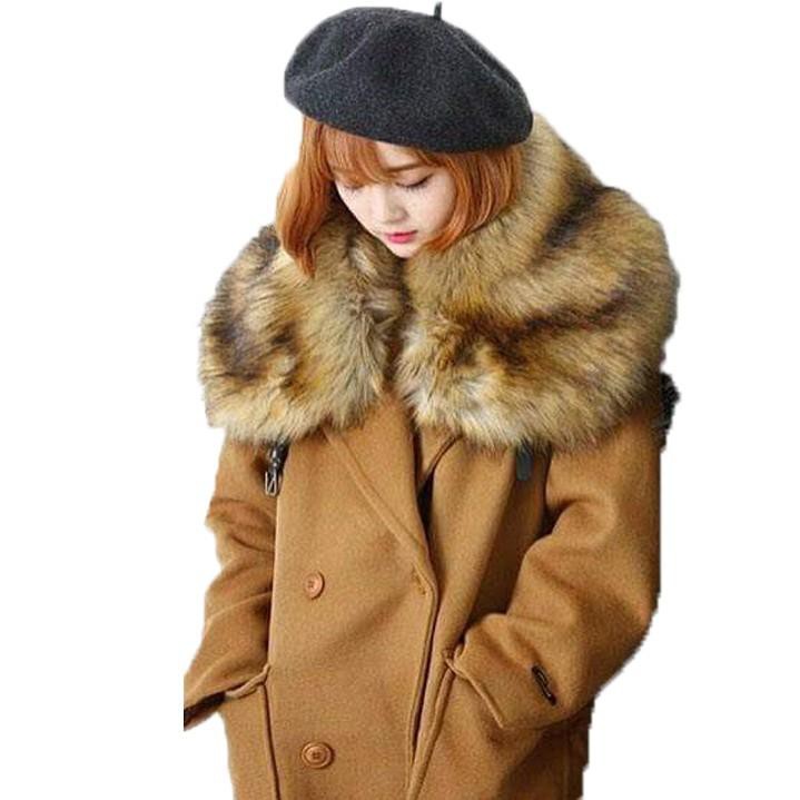 NÓN BERET LÔNG CỪU NÓN BÁNH TIÊU CÓ TÚI ZIP