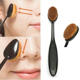 Cọ tán kem nền lông cừu cao cấp