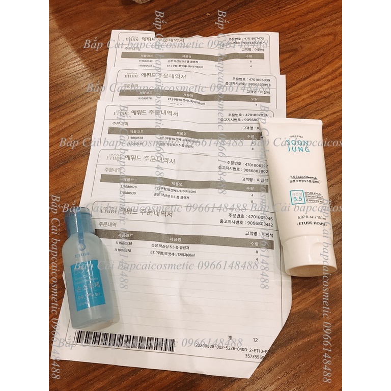 MBC M103 Dòng dưỡng ẩm da nhạy cảm, mụn Soon Jung ph 5.5 dịu nhẹ