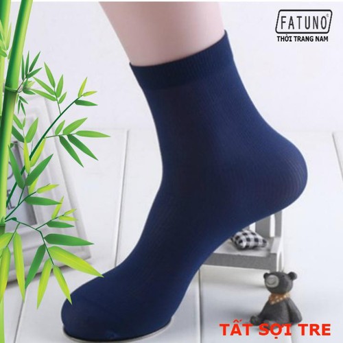 Tất bamboo sợi tre siêu kháng khuẩn thoáng mát không hôi chân