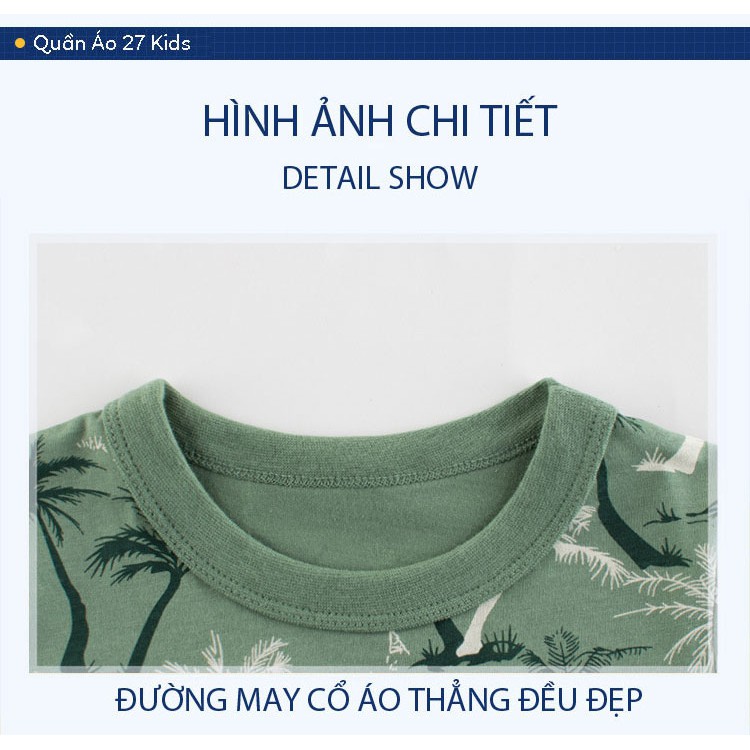 Áo Thun Cho Bé RIGHT EURO In Hình Vui Nhộn Áo Phông Bé Trai Chất Cotton Mềm Mịn Thấm Mồ Hôi Xuất Âu Mỹ 001