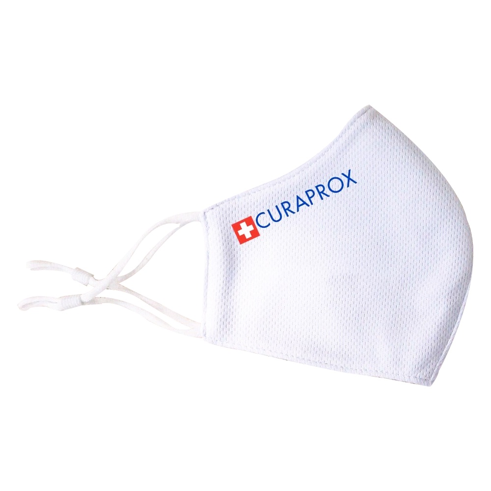 Khẩu Trang Vải Mè Kháng Khuẩn Curaprox