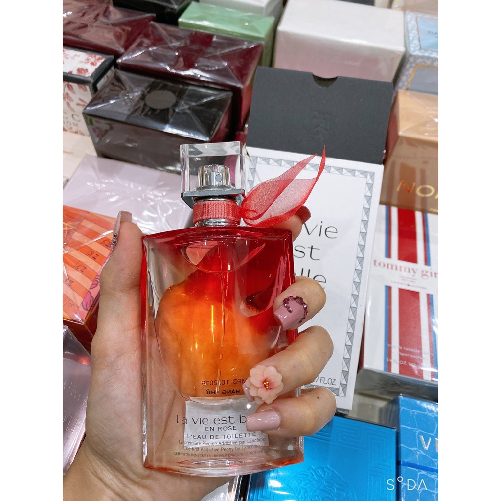 [TESTER] Nước Hoa Nữ ❣️FREESHIP❣️ Nước Hoa Lancome La Vie est Belle en Rose