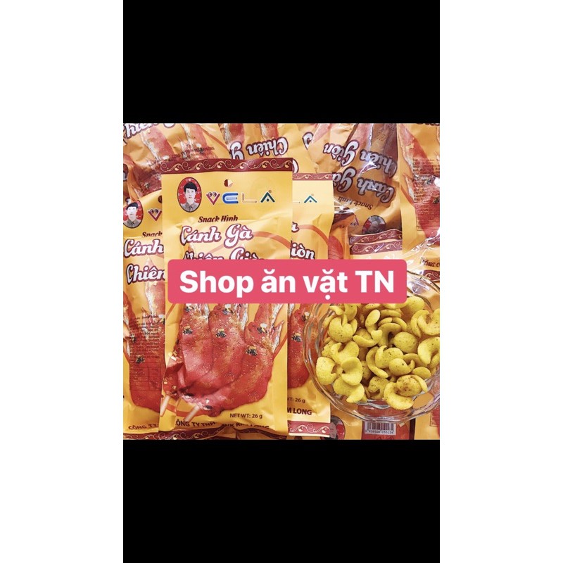 [Mã 77FMCGSALE1 giảm 10% đơn 250K] 1 gói cánh gà chiên giòn