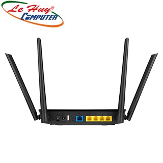 [Mã 99ELHA giảm 7% đơn 300K] Router wifi ASUS RT-AC59U V2 (Mobile Gaming) Wireless AC1500Mbps