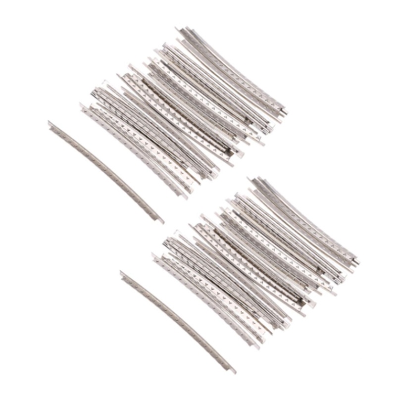 Set 24 Dây Đàn Guitar Điện 2mm Rộng 22 Fret 24 Dây Bằng Thép Không Gỉ 24 Fret