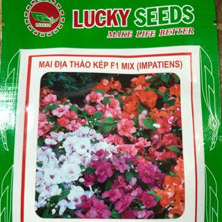 HẠT GIỐNG MAI ĐỊA THẢO KÉP F1 MIX